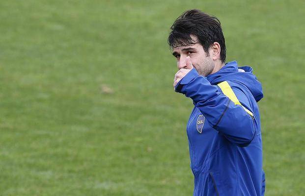 Lodeiro ya está con Boca
