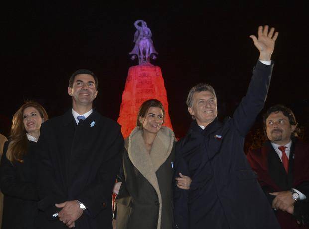 Macri encabezó en Salta el acto por Güemes