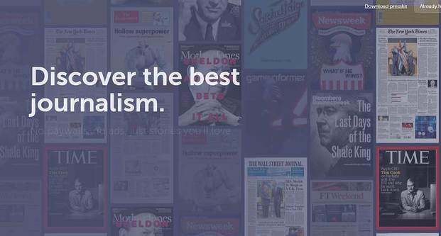 "Blendle", el Spotify o Netflix del periodismo