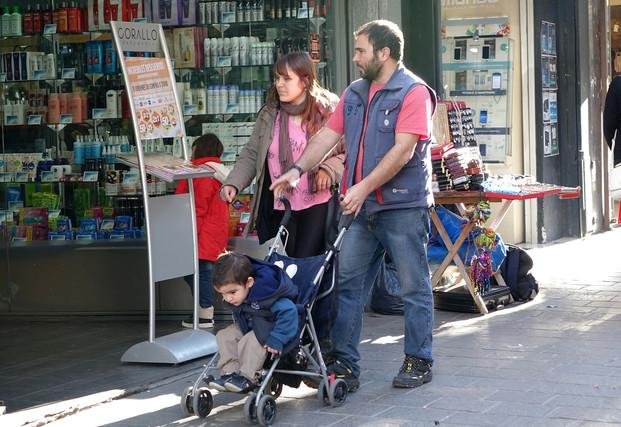 Un feriado a medias en la Ciudad