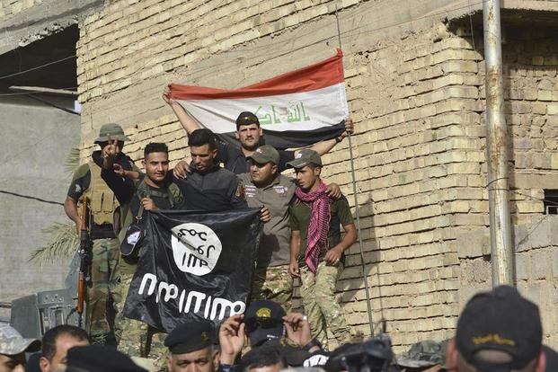 Irak recuperó una ciudad clave que controlaba el ISIS