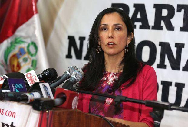 Investigan por corrupción a la primera dama peruana