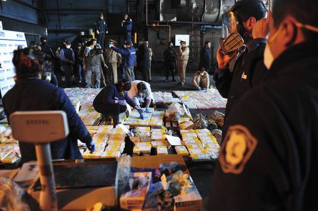 Piden hasta 21 años de cárcel por el tráfico de 700 kilos de cocaína