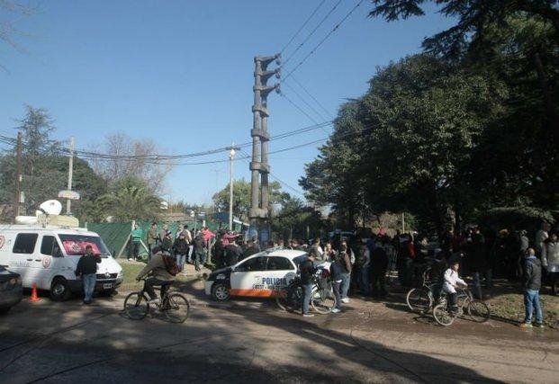 Allanan el convento en el que fue sorprendido López