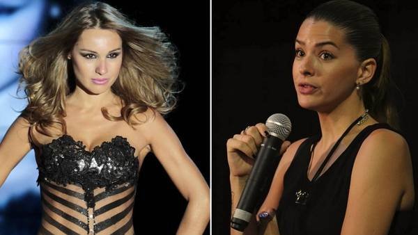 Pampita contundente con La China: "Si se anima que venga, la estoy esperando"