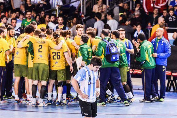 Gladiadores no pudieron con Brasil