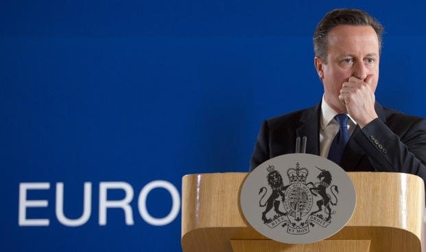 Fuerte afirmación de Cameron: "No hay vuelta atrás con el referendum"