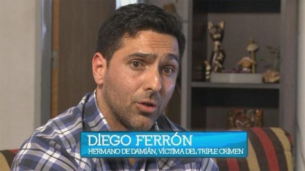 "Alivio" por la captura de Ibar Pérez Corradi