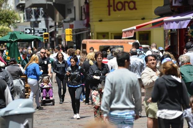 El finde súper largo, con buena convocatoria