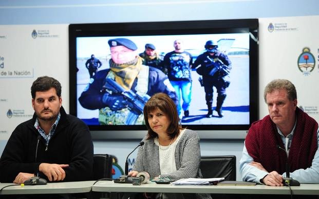 Bullrich dijo que si fuera Aníbal Fernández "estaría preocupada"