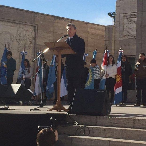 Macri pidió "trabajar juntos" para "derrotar al narcotráfico"
