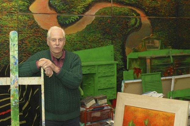 Murió el artista plástico Nicolás García Uriburu