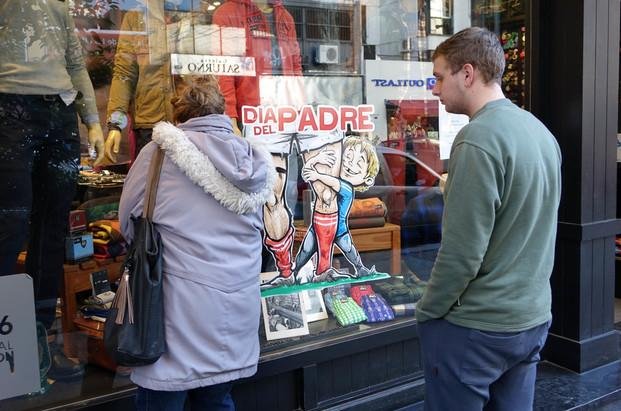 El Día del Padre tuvo una baja en las ventas del 7,5 %