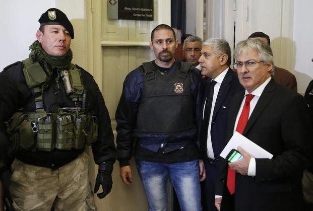 Pérez Corradi se negó a declarar en Paraguay y dijo que tiene miedo