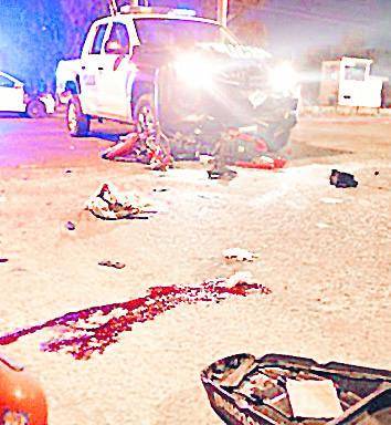 Reclaman justicia por un accidente  que involucró a  un patrullero