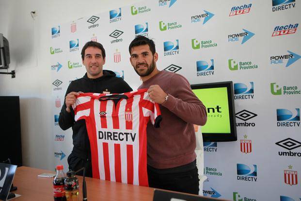 Presentaron a Toledo: " "Desde hoy, este club es mi familia"