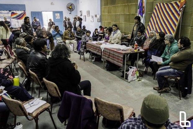 Primera reunión de la Mesa Nacional Indígenas en Lanús