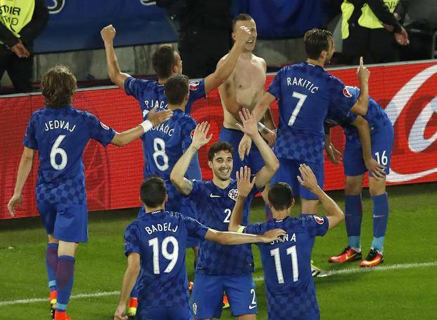 Croacia le ganó a España y la Euro se pone caliente