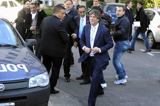 Diligencia judicial en Economía por causa 
contra Boudou