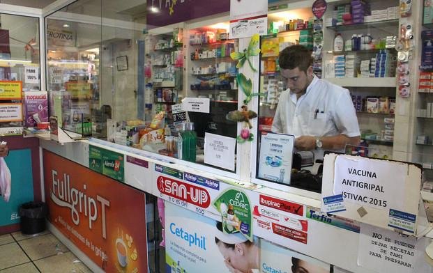 Falta stock en farmacias por conflicto con PAMI