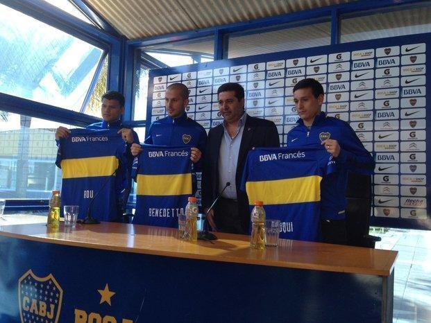 Boca tiene tres caras nuevas, pero quiere reforzar la defensa