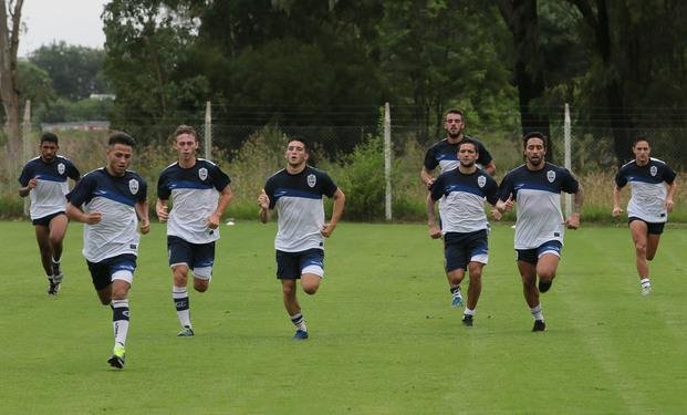 El Lobo cumplió con un nuevo entrenamiento en Abasto