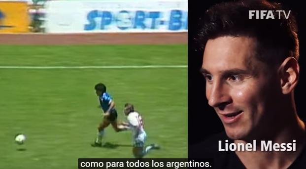 La FIFA homenajeó a Maradona con un emotivo video