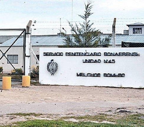 Incidentes en Unidad 45 del Servicio Penitenciario