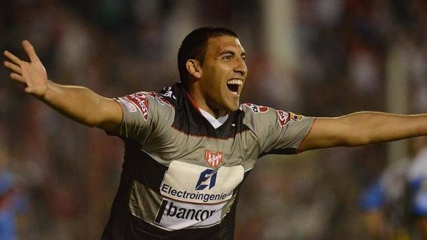 Los goles de "Wanchope" Abila ya tienen nuevo destino