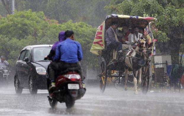 Una tormenta eléctrica causó una mortandad en la India