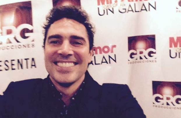 Matías Alé regresó al teatro y retrató su buen momento con una selfie
