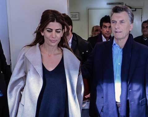 Macri ya en rehabilitación  tras su operación de la rodilla