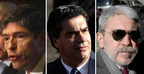 Ex jefes de Gabinete complicados por el fútbol