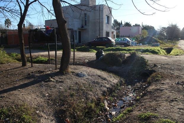 Problemas con la basura en el barrio El Rincón