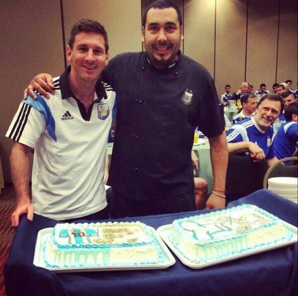 Ya es un clásico: Messi festejará su cumpleaños junto a sus compañeros de la Selección