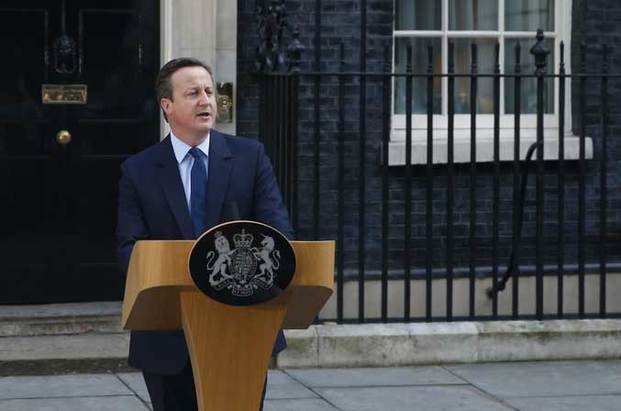 Cameron: “El país necesita ahora un nuevo liderazgo”