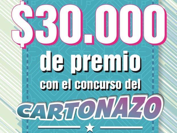 ¡Controlá tu Cartonazo, hay $30.000 en juego esta semana!