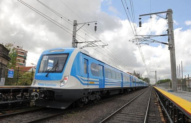 Los servicios eléctricos del tren Roca estarán suspendidos