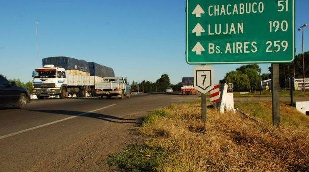 Comienza la construcción del último tramo de la Autopista 7 Luján-Junín