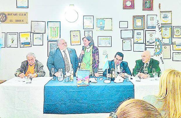 Aniversario  del Rotary El Dique