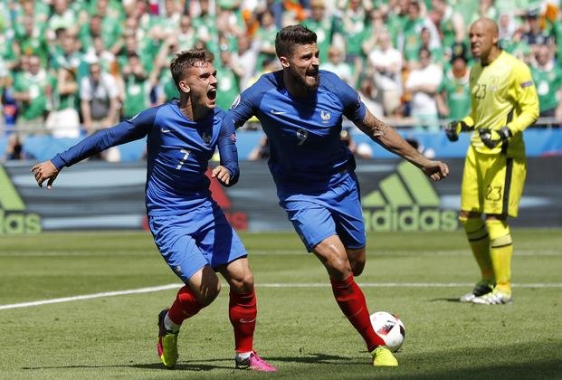 Con sufrimiento, Francia avanzó a cuartos en la Euro