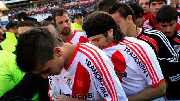 Se cumplen 5 años del descenso de River