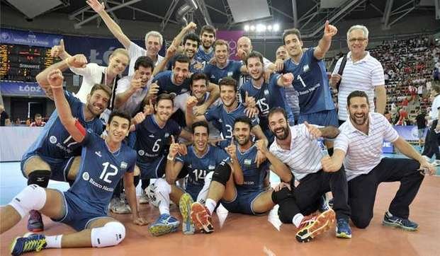 Vóley: Argentina hizo historia en la Liga Mundial