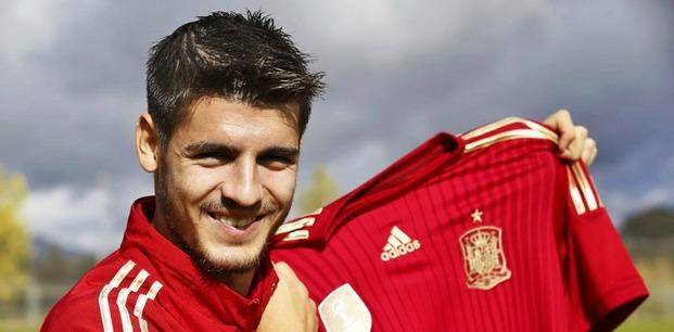 Italia-España: para Morata es "uno de los partidos más importantes" de su carrera