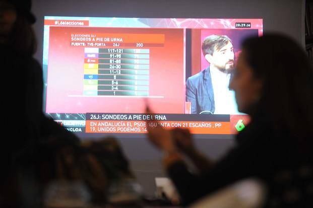 España: el PP ganó las elecciones con 136 escaños