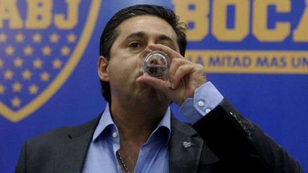Angelici: "A Boca le deben 1.800.000 dólares”