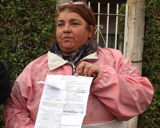 En Villa Alba volvieron a sufrir extensos apagones