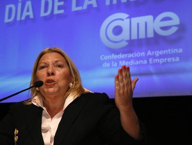 Carrió cuestionó la inacción de la Justicia