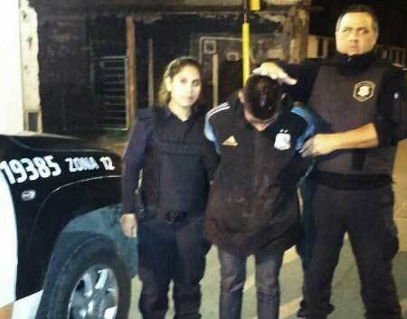 Cayó preso un joven acusado de apuñalar al abuelo en Villa Progreso