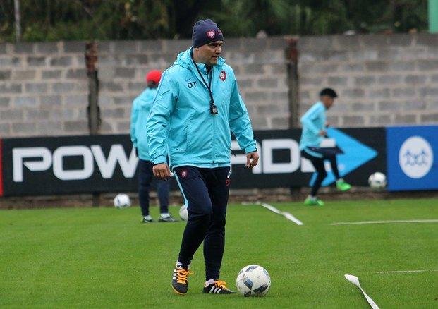El uruguayo Aguirre asumió en San Lorenzo